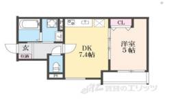 アート香里園駅前間取り図面