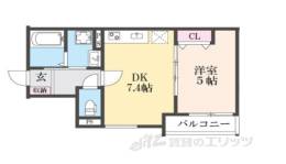 アート香里園駅前間取り図面
