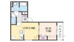 アート香里園駅前間取り図面