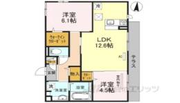 ラミーセント間取り図面