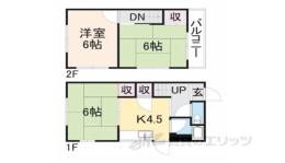 貸家間取り図面