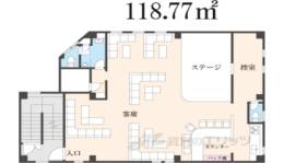 ＭＫビルテナント間取り図面