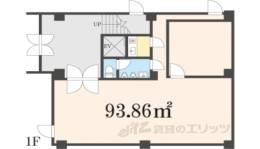 広瀬産業ビル篠尾新町２間取り図面