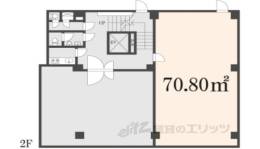 広瀬産業ビル篠尾新町２間取り図面