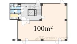 広瀬産業ビル篠尾新町２間取り図面