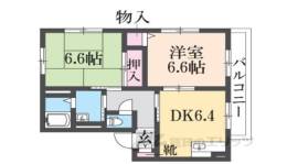 シャルムフルーレ間取り図面