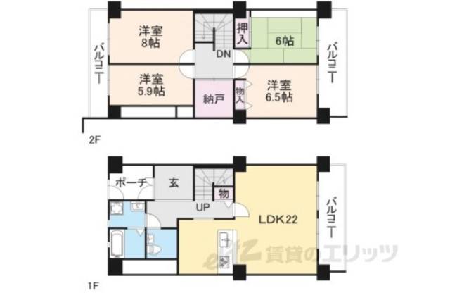 間取り図面