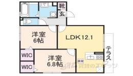 クアトロｆｏｒゆう間取り図面