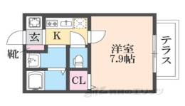 エスペランサ伊丹間取り図面