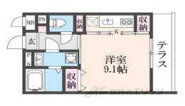 エルピスN5間取り図面