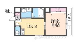 ドゥミルアン東大阪間取り図面