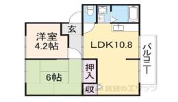 メゾン・ド・アネックス間取り図面