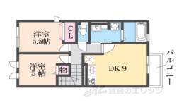 ファミリー間取り図面