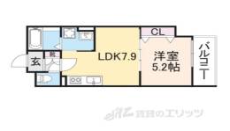 クリエオーレ中野間取り図面