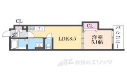 クリエオーレ中野間取り図面