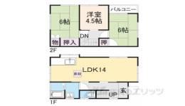貸家間取り図面