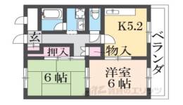 ニューエストタカダ間取り図面