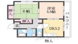 ニューエストタカダ間取り図面