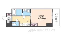 アリビオ立花３間取り図面