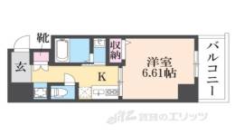アリビオ立花３間取り図面