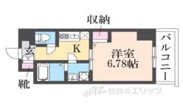 アリビオ立花３間取り図面