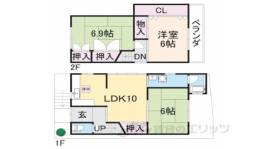 貸家間取り図面
