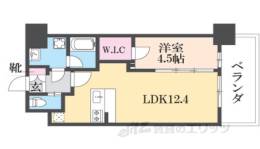 ソルテラスOSAKA EAST GATE間取り図面