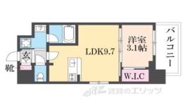 ソルテラスOSAKA EAST GATE間取り図面
