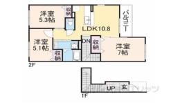 プランドール万葉間取り図面