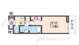 アンザオウ間取り図面