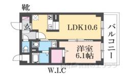 グランデ近松間取り図面