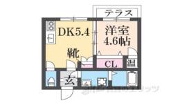 GRANDIR A間取り図面