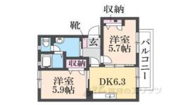 アーバヒルM間取り図面