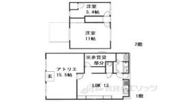 貸家間取り図面