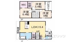 貸家間取り図面