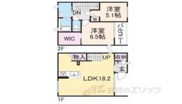 アルティ榛原間取り図面