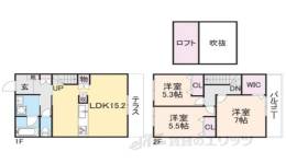 シャーンティ４間取り図面