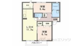 アーバヒルO間取り図面