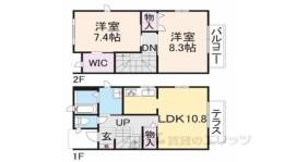 アーバヒルJ間取り図面