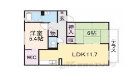 アーバヒルF間取り図面