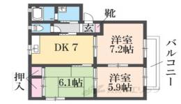 バリュージュ・ＩＢＡＲＡ・夢み台Ｃ間取り図面