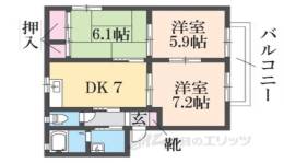バリュージュ・ＩＢＡＲＡ・夢み台Ｃ間取り図面