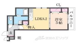 フジパレス西本町間取り図面