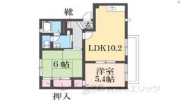 バリュージュ・ＩＢＡＲＡ・夢み台Ｅ間取り図面