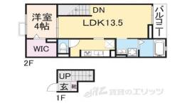 Ｃｈｅｒｒｙ　Ａｍｂｅｒ間取り図面