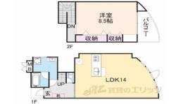 ミューズエリア間取り図面