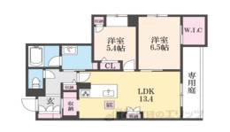 シャーメゾン　レソール間取り図面