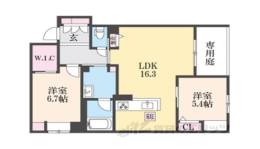 シャーメゾン　レソール間取り図面