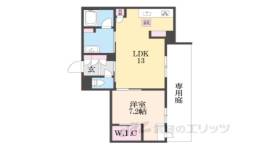 シャーメゾン　レソール間取り図面