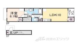 グランパレ稲野間取り図面